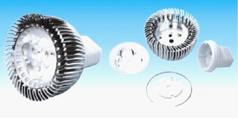 廠家直銷LED SD-50-3A 射燈杯套件 3*1W燈具照明的專業(yè)選擇